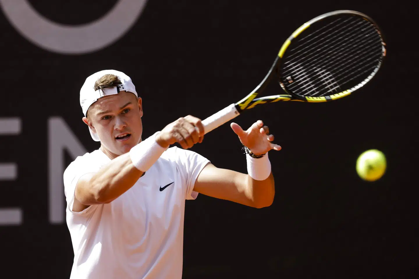 Holger Rune tabte onsdag aften for syvende kamp i træk. (Arkivfoto) Frank Molter/Ritzau Scanpix