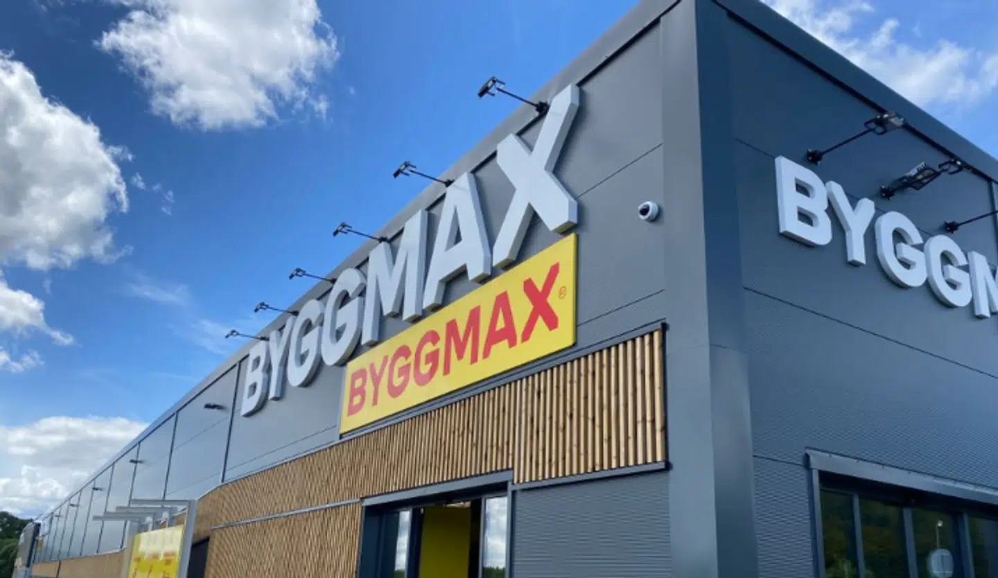 Bygmaxx-butikken åbner i Vejle.