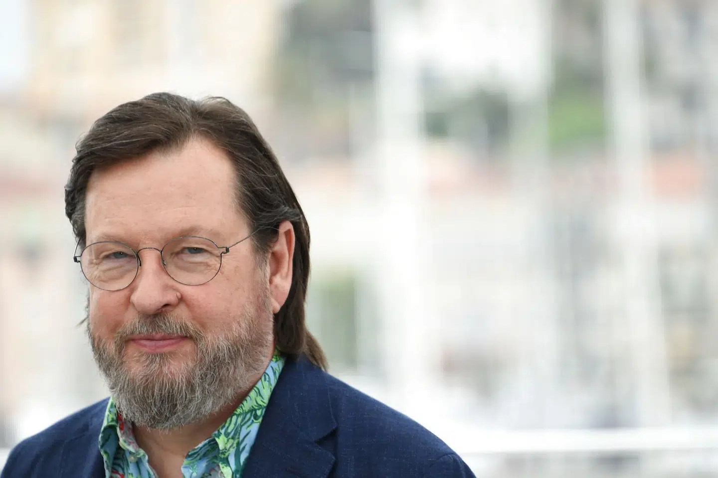 Instruktør Lars von Triers tv-serie Riget Exodus vises på den prestigefyldte filmfestival i Venedig. Tre andre danske produktioner er også på programmet. Loic Venance/Ritzau Scanpix