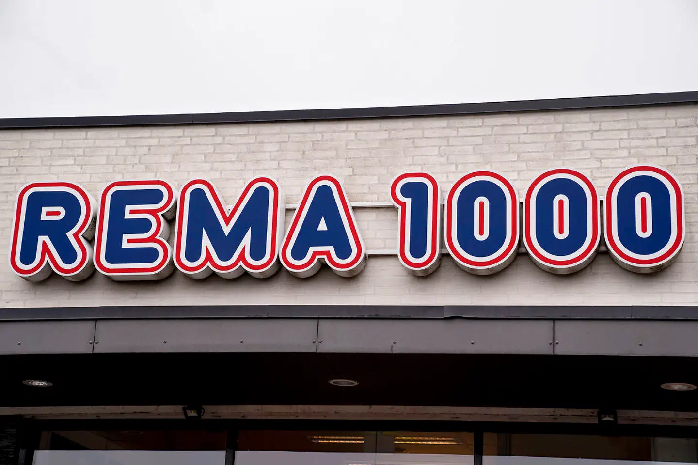 Rema 1000 i Værløse, mandag den 21. februar 2022.