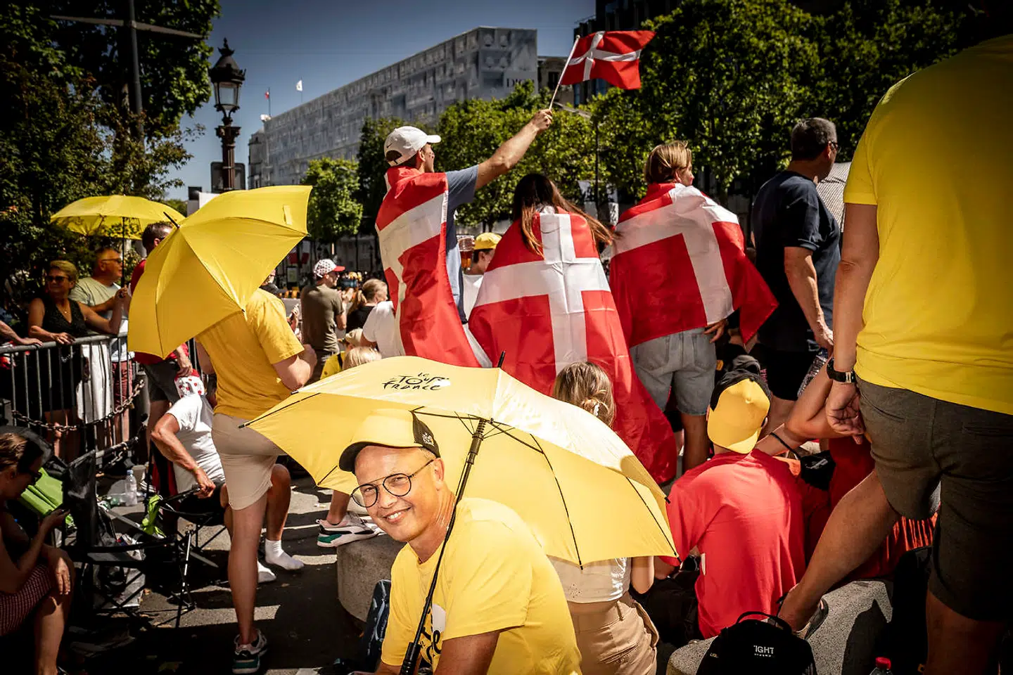 Champs-Élysées er i Danmark.