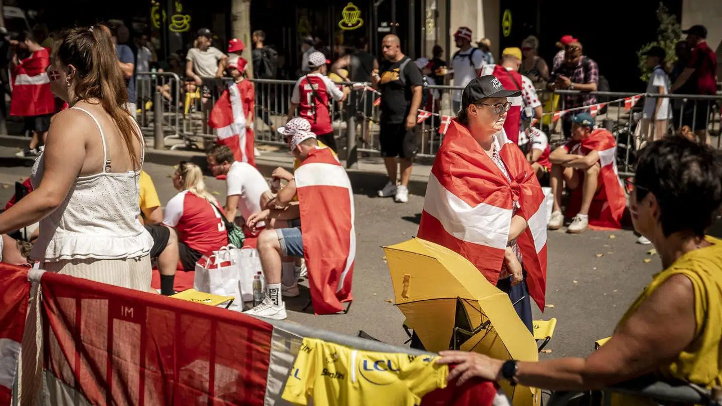 Danskerfesten er så småt ved at begynde i Paris.
