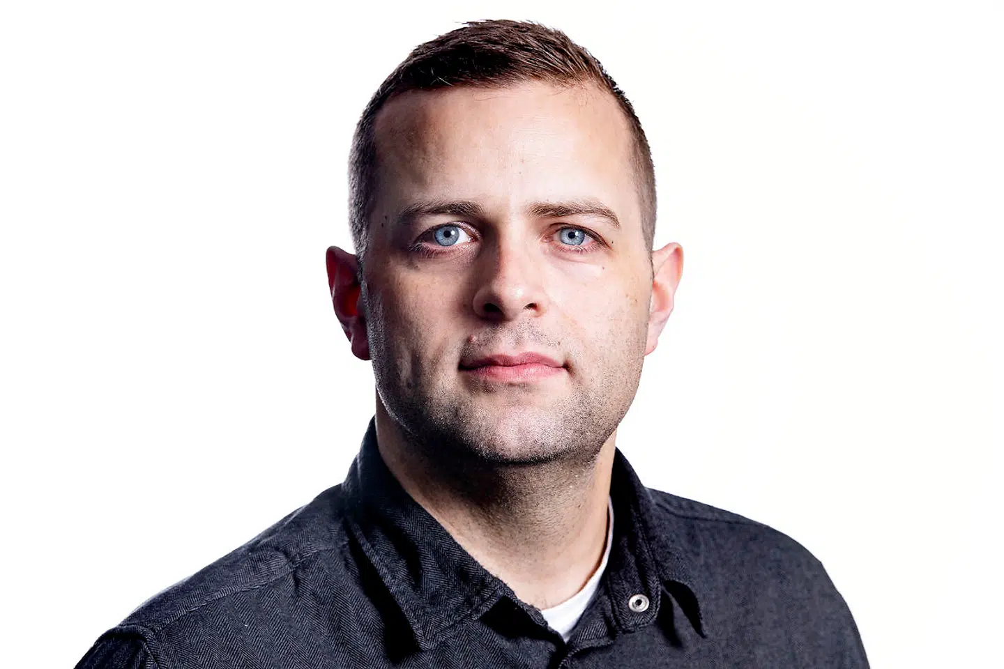 Niels Philip Kjeldsen, journalist og redaktør på B.T.