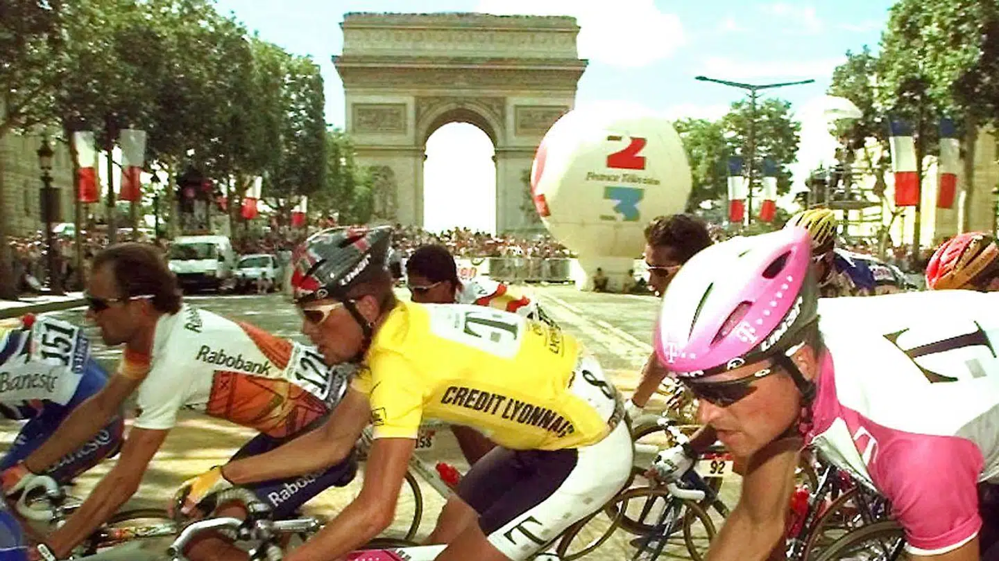 Jan Ullrich og Bjarne Riis.