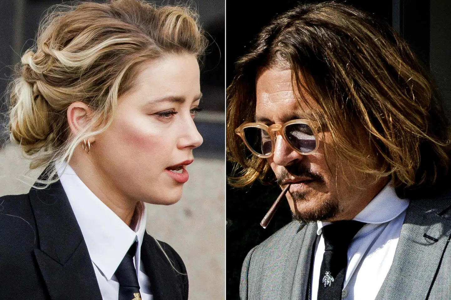Amber Heard anker afgørelse, som pålægger hende at betale mange millioner til Johnny Depp. (Arkivfoto). Samuel Corum/Ritzau Scanpix