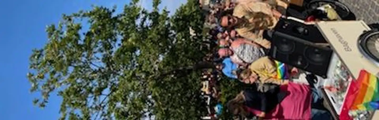 Skagen Pride er en lille forsamling, men folkene bag håber, at den kan blive større.