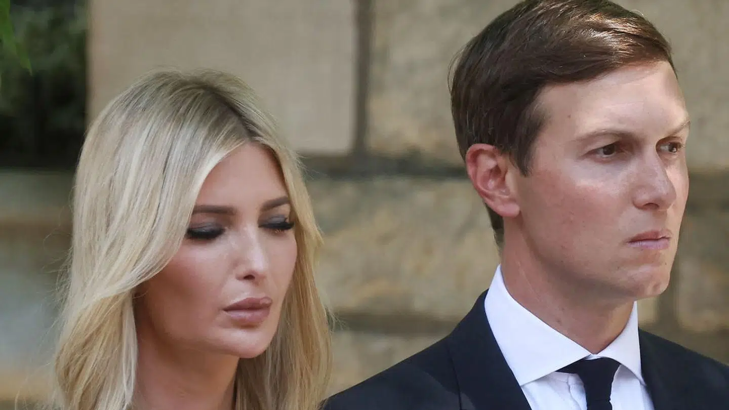 Ivanka Trump med sin mand Jared Kushner.