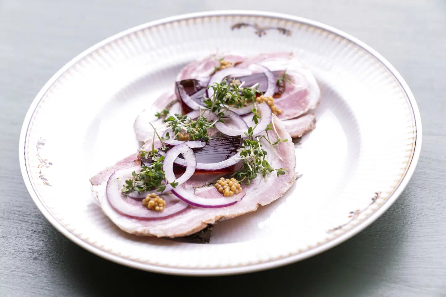Smittekilden til et udbrud af listeria har via analysearbejde vist sig at stamme fra rullepølse fra en Danish Crown-virksomhed i Tyskland. (Arkivfoto). Thomas Lekfeldt/Ritzau Scanpix