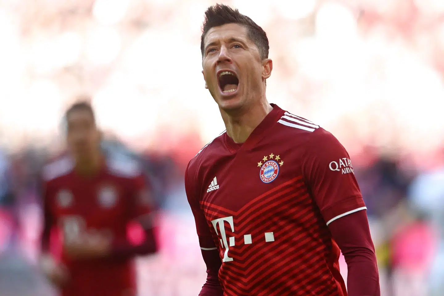 FC Barcelona betaler i første omgang 335 millioner kroner for Robert Lewandowski, der er tiltrådt på en fireårig kontrakt. (Arkivfoto) Christof Stache/Ritzau Scanpix