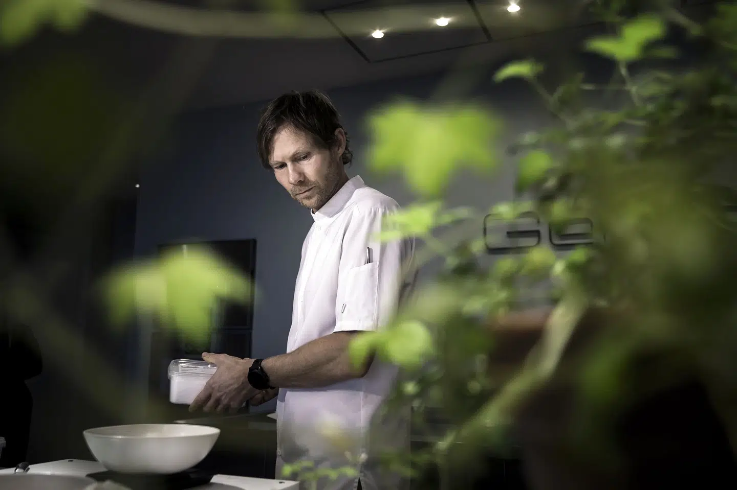 Rasmus Kofoed er køkkenchef og medejer af Restaurant Geranium, der har tre michelinstjerner og nu også titlen som verdens bedste restaurant. (Arkivfoto). Thomas Lekfeldt/Ritzau Scanpix