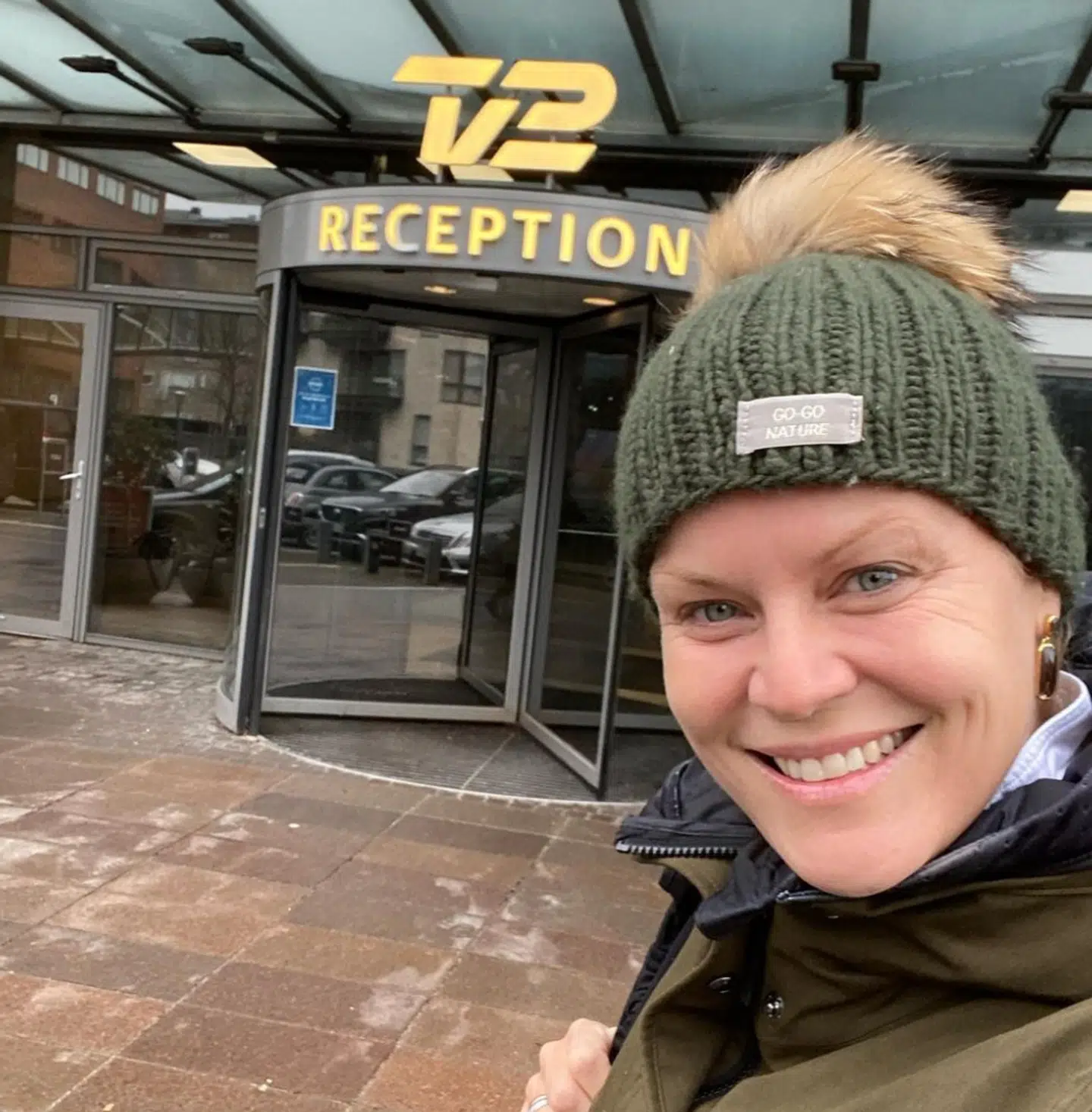 1. februar i år vendte tv-værten tilbage til jobbet som vejrvært på TV 2, men tre uger senere sagde hun op. Nu vil hun være sin egen chef. Privatfoto