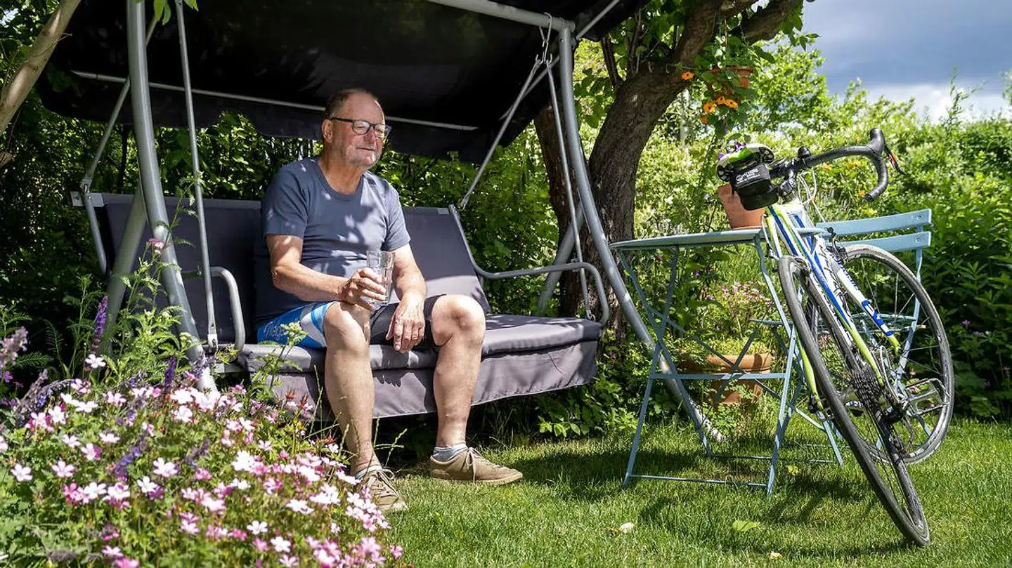 Henrik Jul Hansen har været Tour de France-studieekspert på TV 2 siden 2001.
