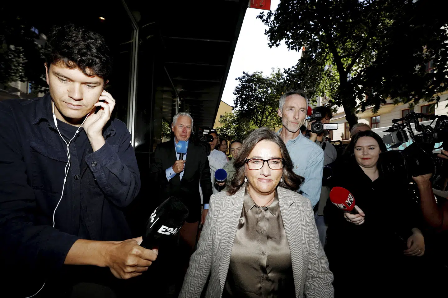 Forhandlingschef for SAS Marianne Hernæs siger, at man vil køre hårdt på for at blive enige i løbet af lørdagen og gå igennem uenighederne punkt for punkt. 11950 Ali Lorestani/Ritzau Scanpix