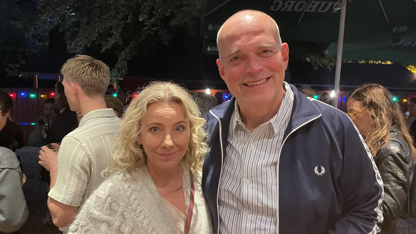 Joy-Maria Frederiksen og Niels Olsen er både ægtefolk og kollegaer i Cirkusrevyen i år og til næste års sæson.