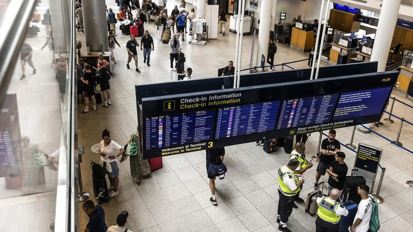 ARKIVFOTO fra Københavns Lufthavn.
