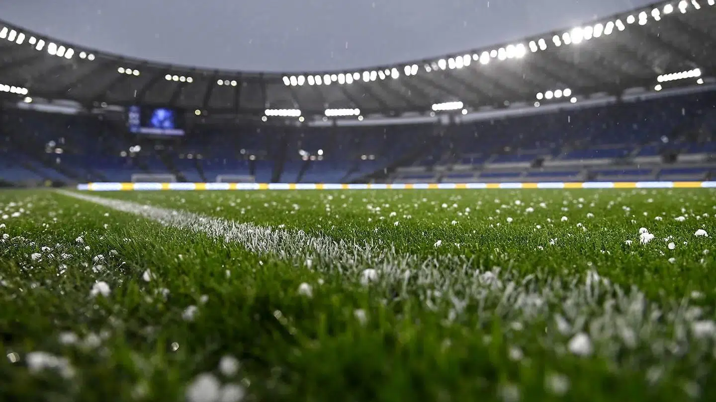 Lazios stadion, der hedder Stadio Olimpico.