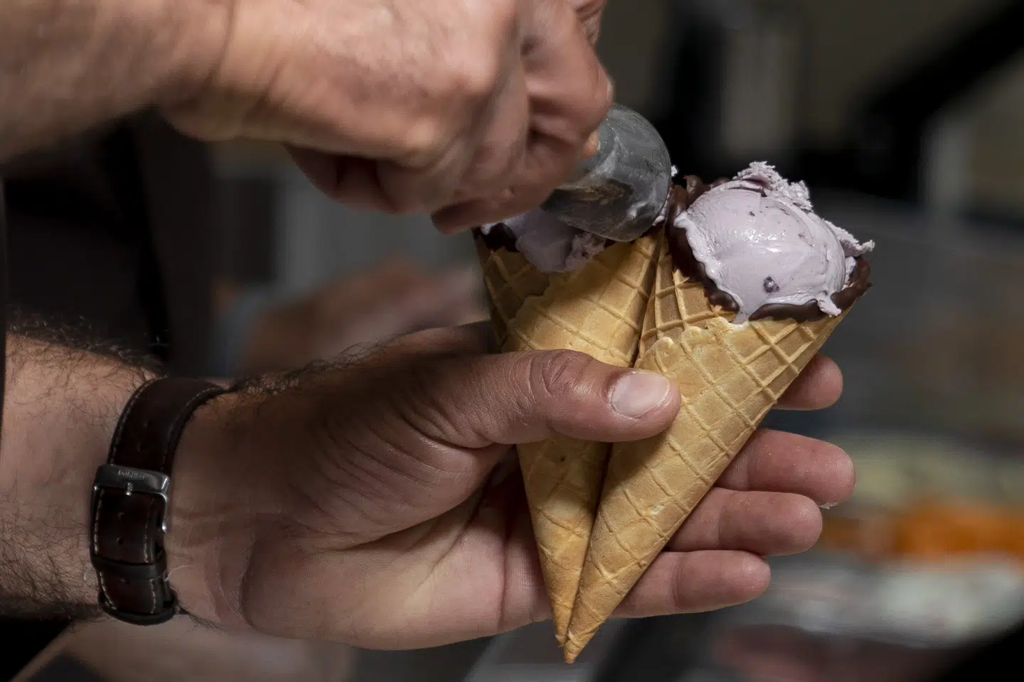 Med en ny fælles platform skal aktører i turistbranchen over en bred kam fra isbutikker til hotelkæder kunne dele data om turisters adfærd og på den måde styrke deres forretning, service og konkurrenceevne. Det er håber for VisitDenmark og Dansk Kyst- og Naturturisme, der står bag projektet Destination:Digital. (Arkivfoto). Liselotte Sabroe/Ritzau Scanpix