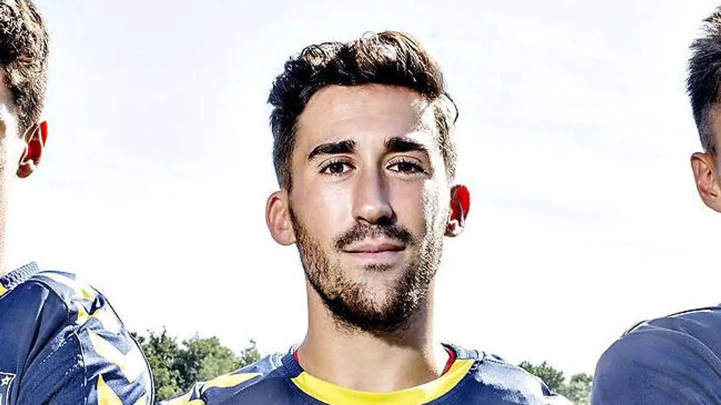 Frederik Holst i midten.