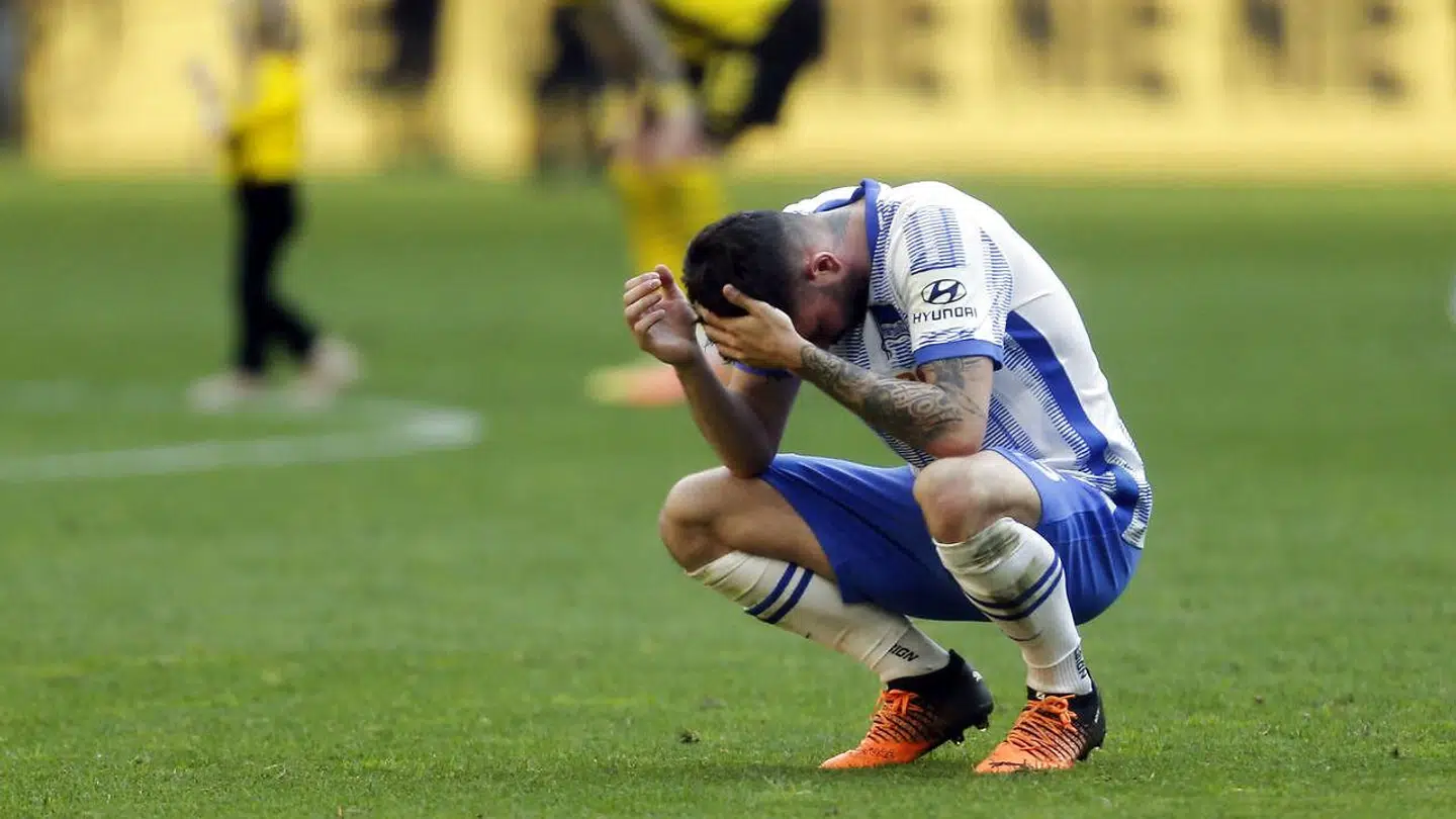 Hertha BSCs Marco Richter.