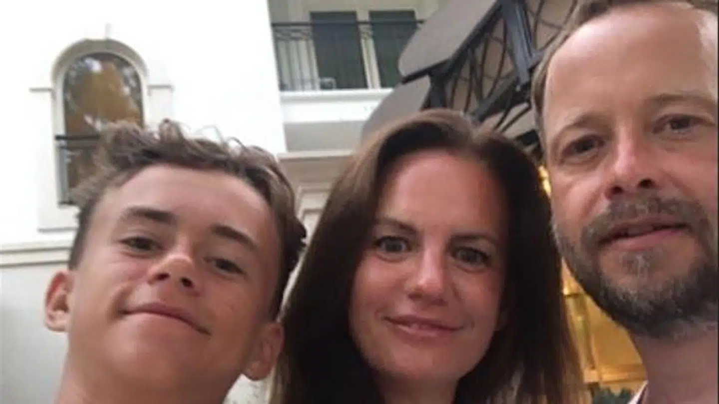 Jack og hans familie har flybilletter med SAS for 12.000 kroner på onsdag, hvor den massive strejke er varslet. Foto: Privat
