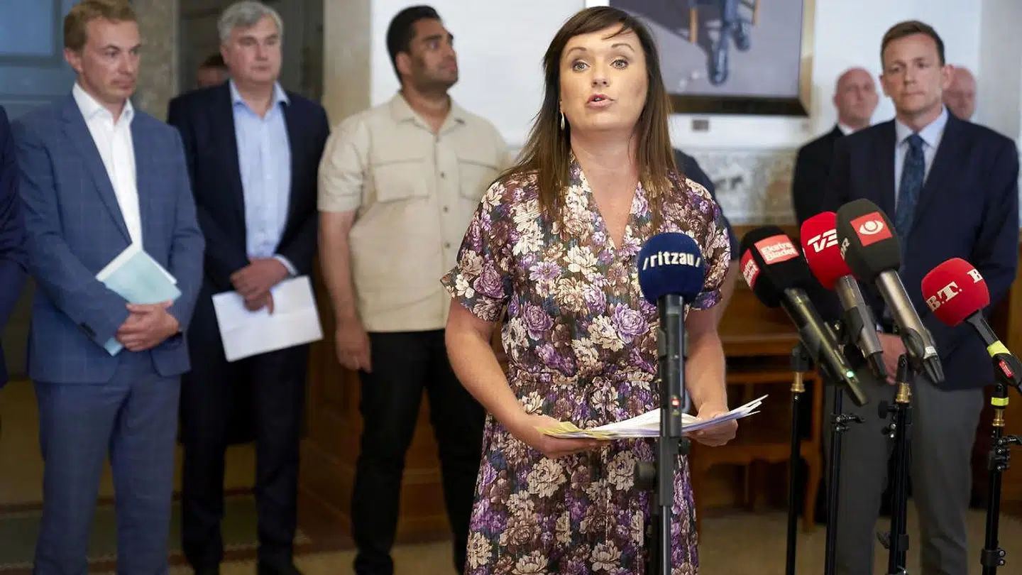 Granskningsudvalgets formand, Sophie Løhde (V), har i et brevbedt statstminister Mette Frederiksen om et møde.