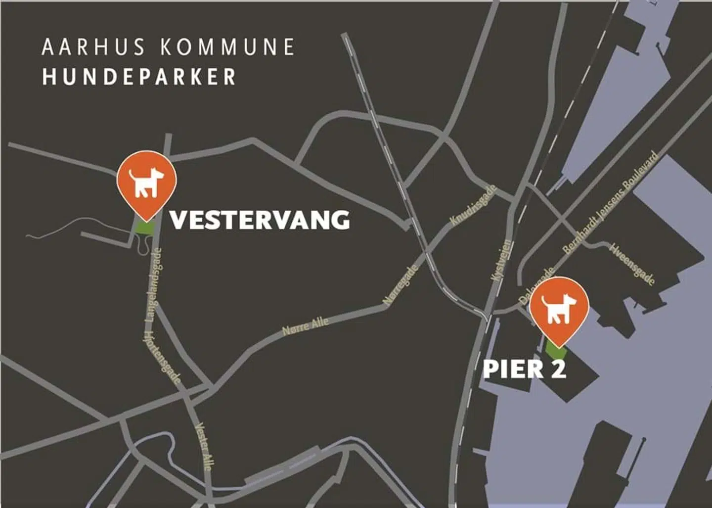 Her skal de nye hundeparker formentlig ligge.