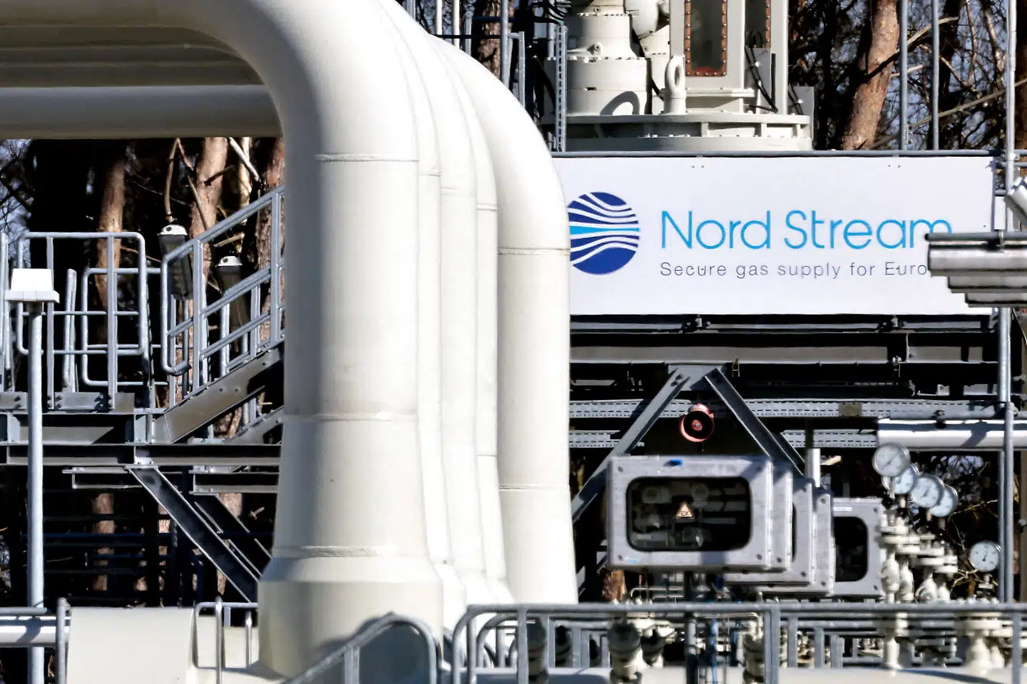 Rørledningen Nord Stream 1 er hovedåren for gastilførsler fra Rusland til Tyskland og flere andre europæiske lande. Nu skal gasledningen lukkes ti dage på grund af vedligehold. (Arkivfoto). Hannibal Hanschke/Reuters
