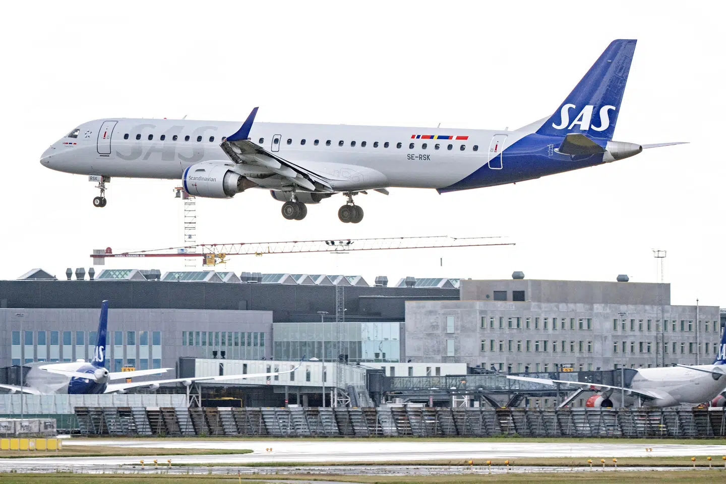 SAS har brudt aftalen om kun at hente chartergæster hjem fra destiantioner, som var svært tilgængelige, mener SAS Pilot Group. (Arkivfoto). Tt News Agency/Reuters
