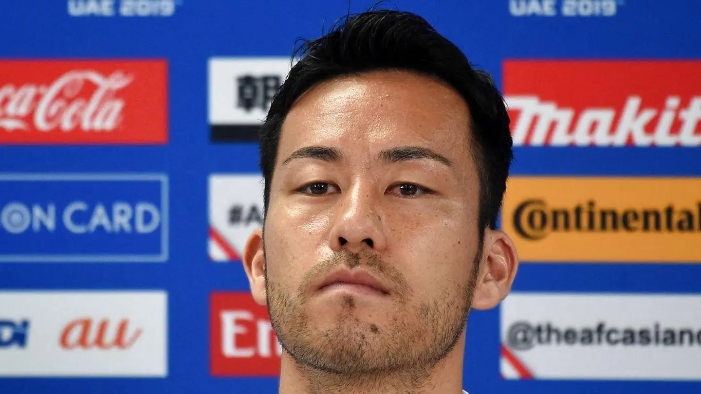 Maya Yoshida.