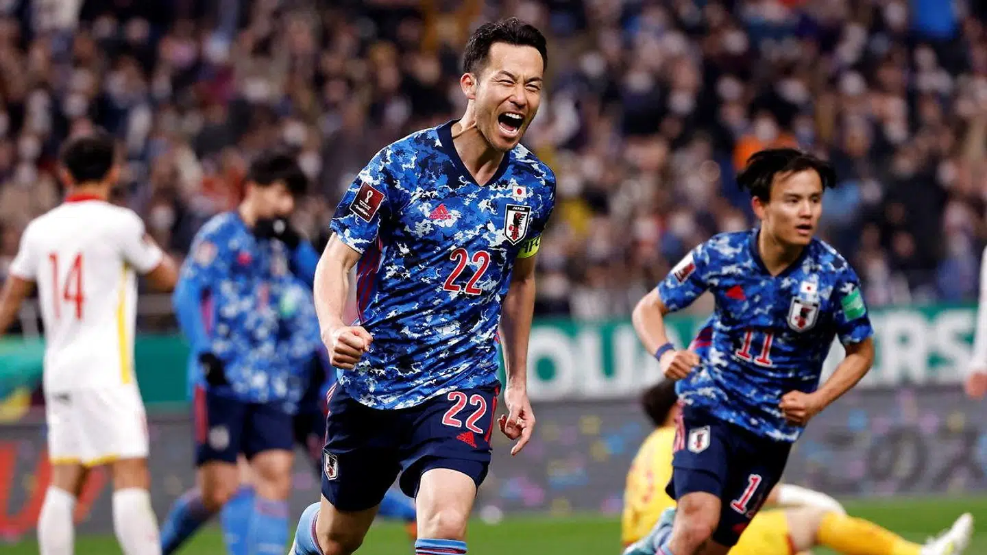 Maya Yoshida.
