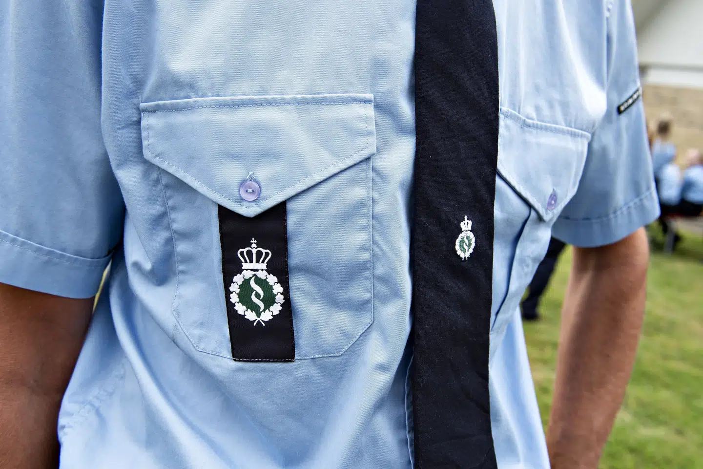 Kriminalforsorgen har så store problemer med at fastholde fængselsbetjente, at de betaler en bonus til de betjente, som bliver i jobbet til årsskiftet. (Arkivfoto). Henning Bagger/Ritzau Scanpix