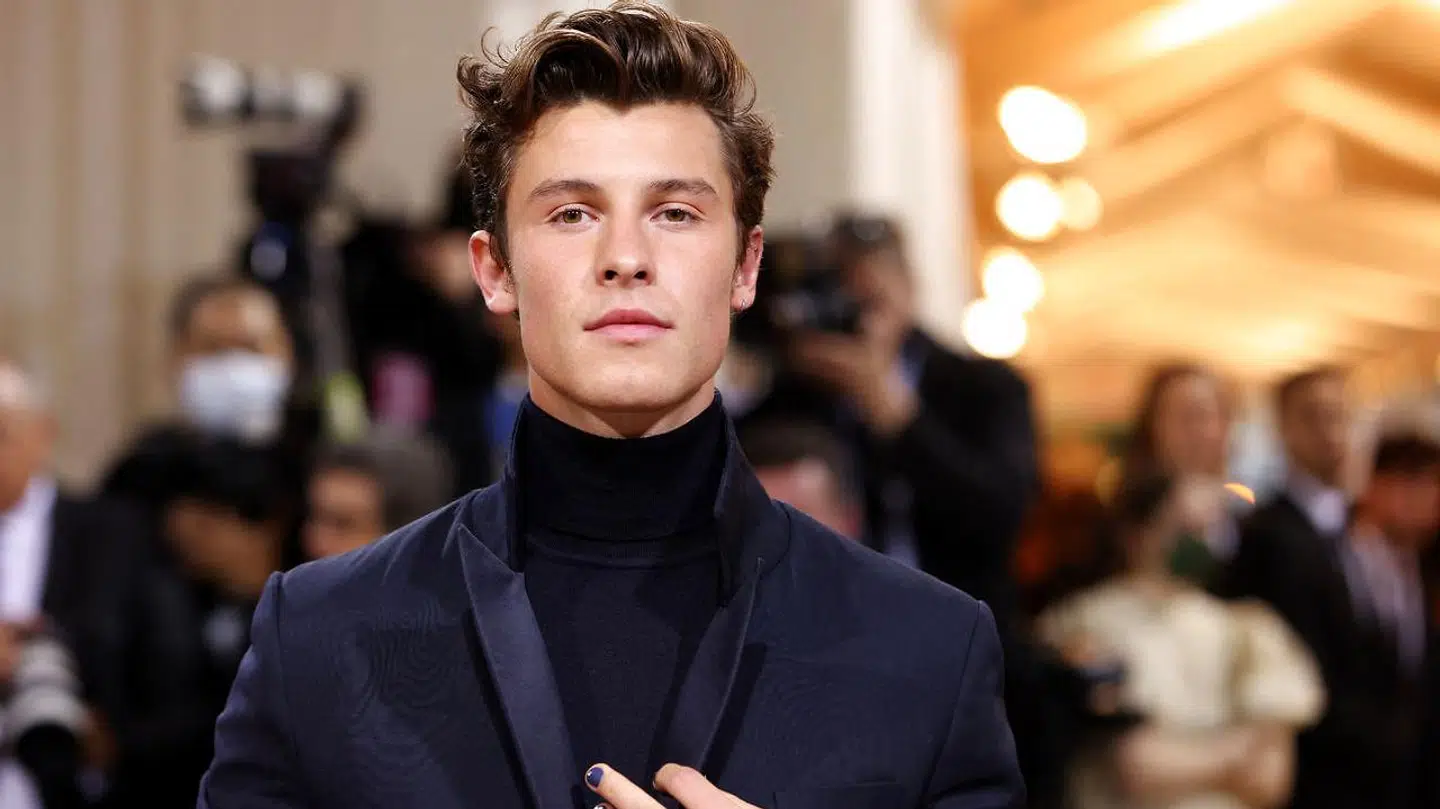 Shawn Mendes til Met Gala i New York i maj 2022.