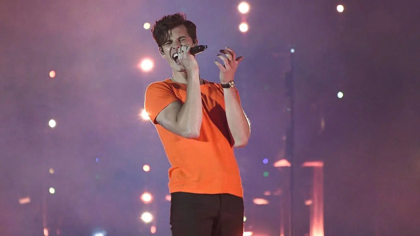 Shawn Mendes optrådte til iHeartRadio's KIIS FM Wango Tango i juni 2022.