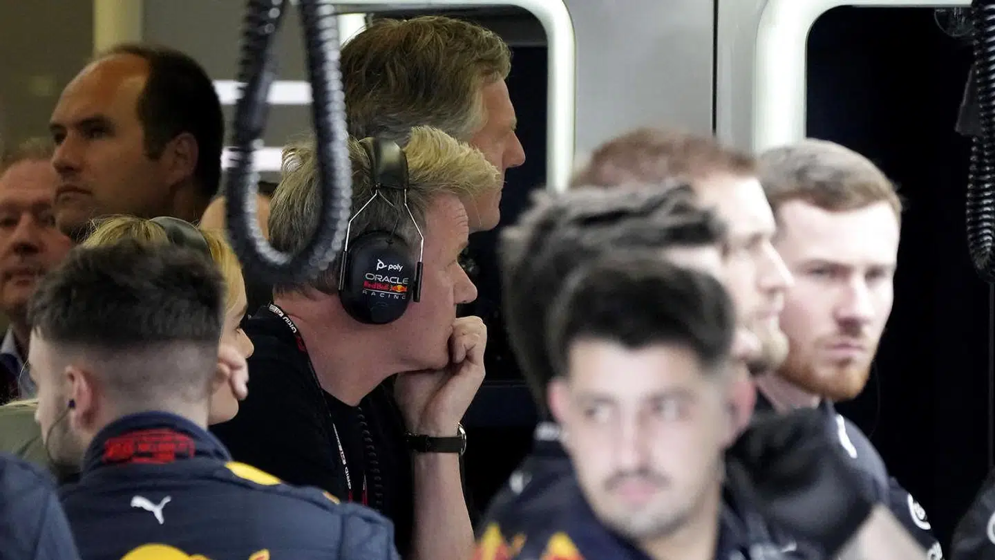 Gordon Ramsay på besøg hos Red Bull.