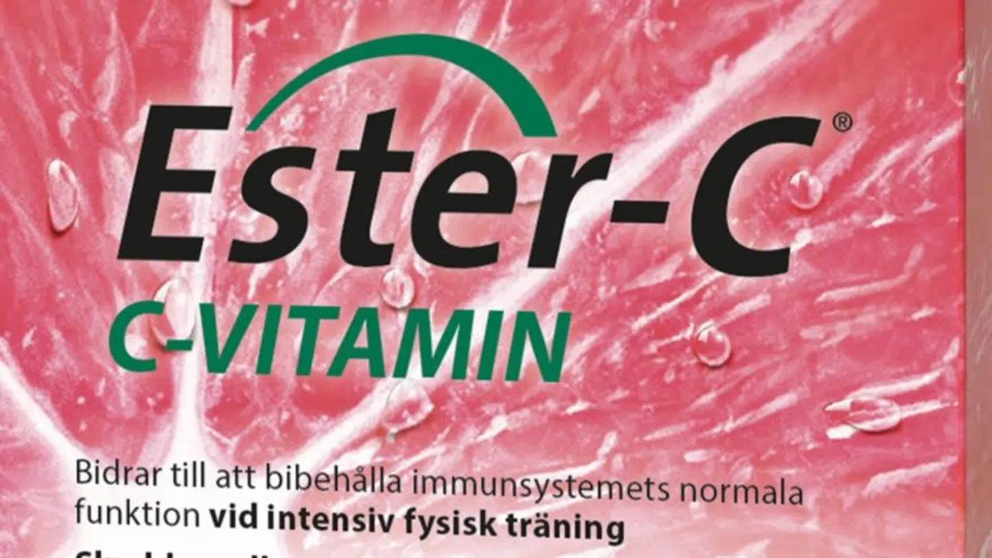 Vitaminpillerne Ester-C 1000 mg trækkes tilbage, fordi det ikke klart fremgår på pakken, at pillerne kun er til voksne.