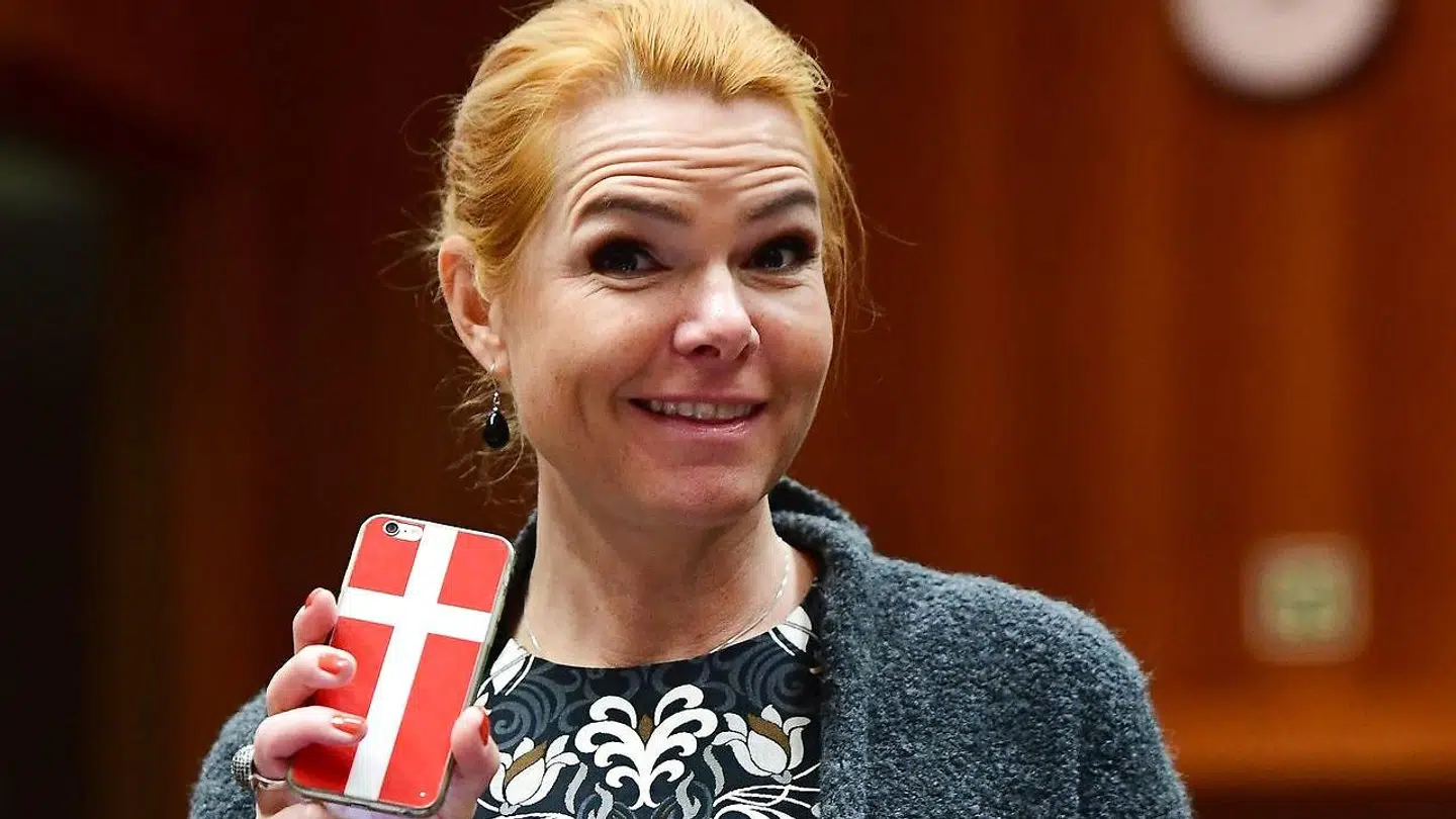 Inger Støjberg i 2016.