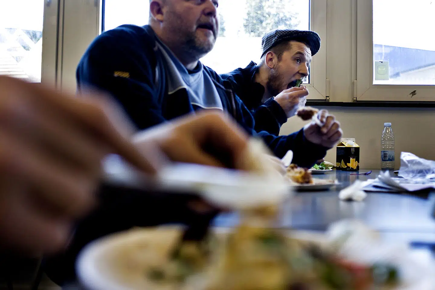 En ny undersøgelse mener at bekræfte, at der er en sammenhæng mellem sult og dårligt humør. Det bakker op om det amerikanske fænomen »hangry«. (Personerne på billedet har ikke noget med artiklens indhold at gøre.)