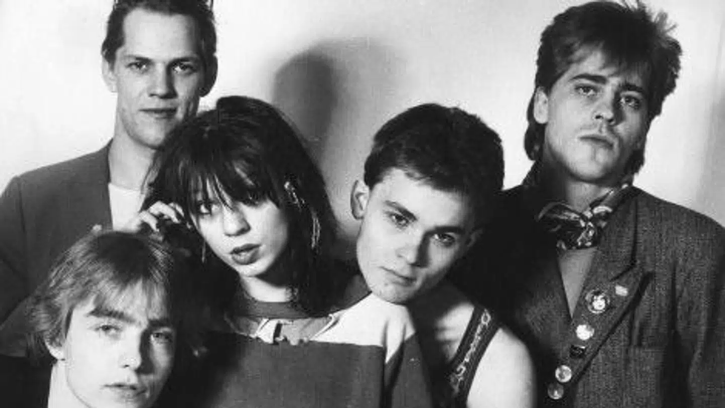 Kose the Sylb, Bølle Du Blond, Kate 'Pussy Punk' Svanholm, Mek Pek og Jan Jet i Lost Kids.