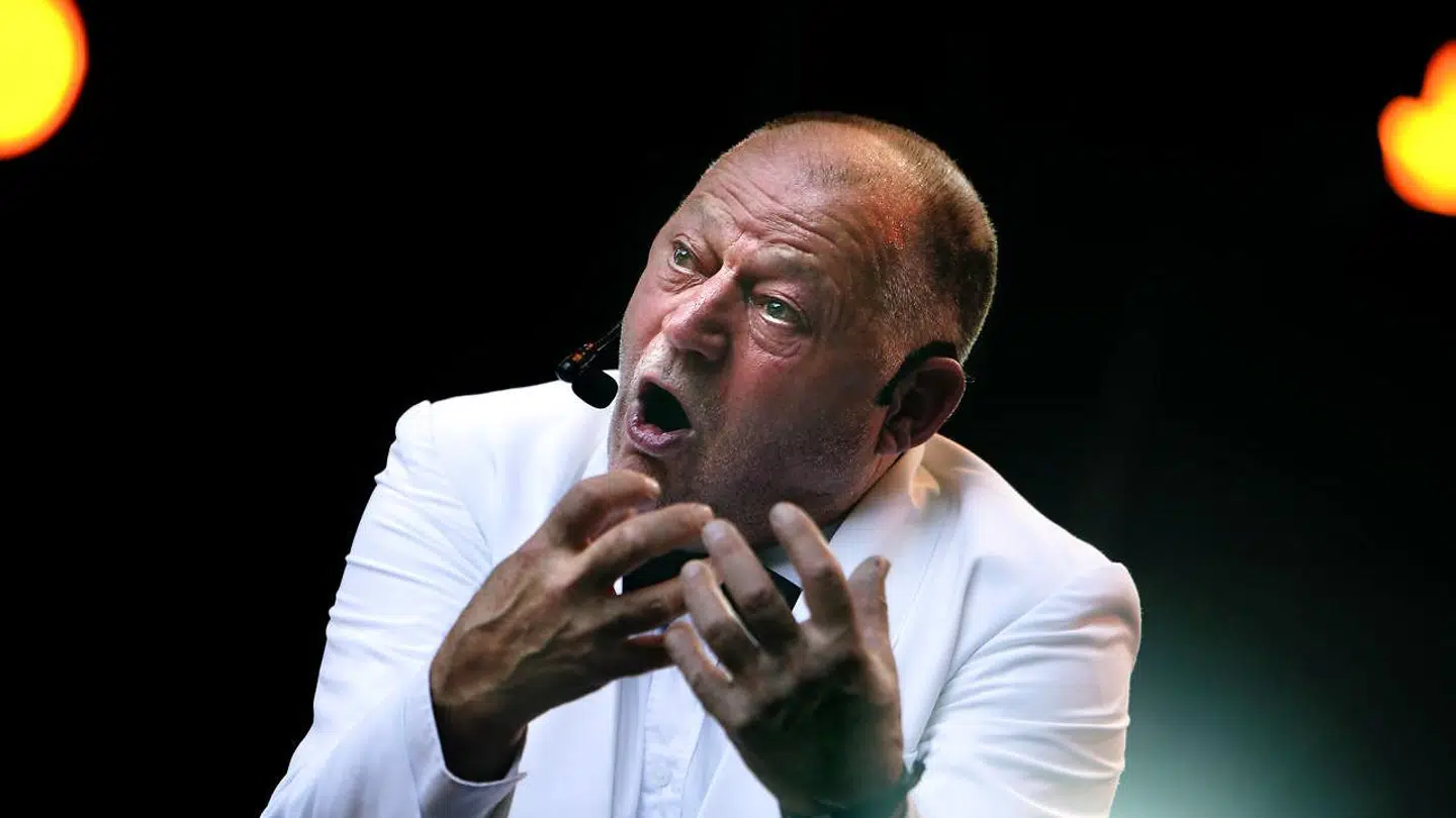 Skanderborg Festival 2007. Røde Mor med Troels Trier.