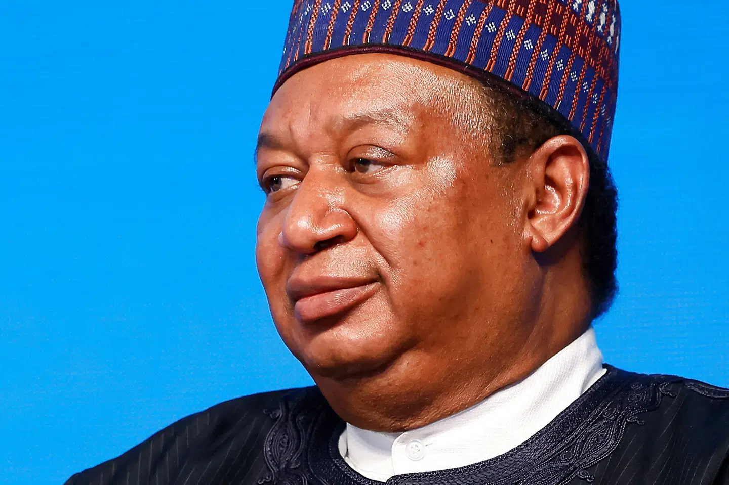 Barkindo havde en over fire årtier lang karriere. (Arkivfoto). Maxim Shemetov/Reuters