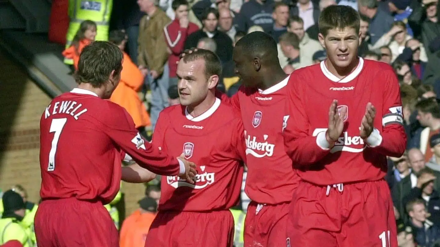 Danny Murphy er den anden til venstre.