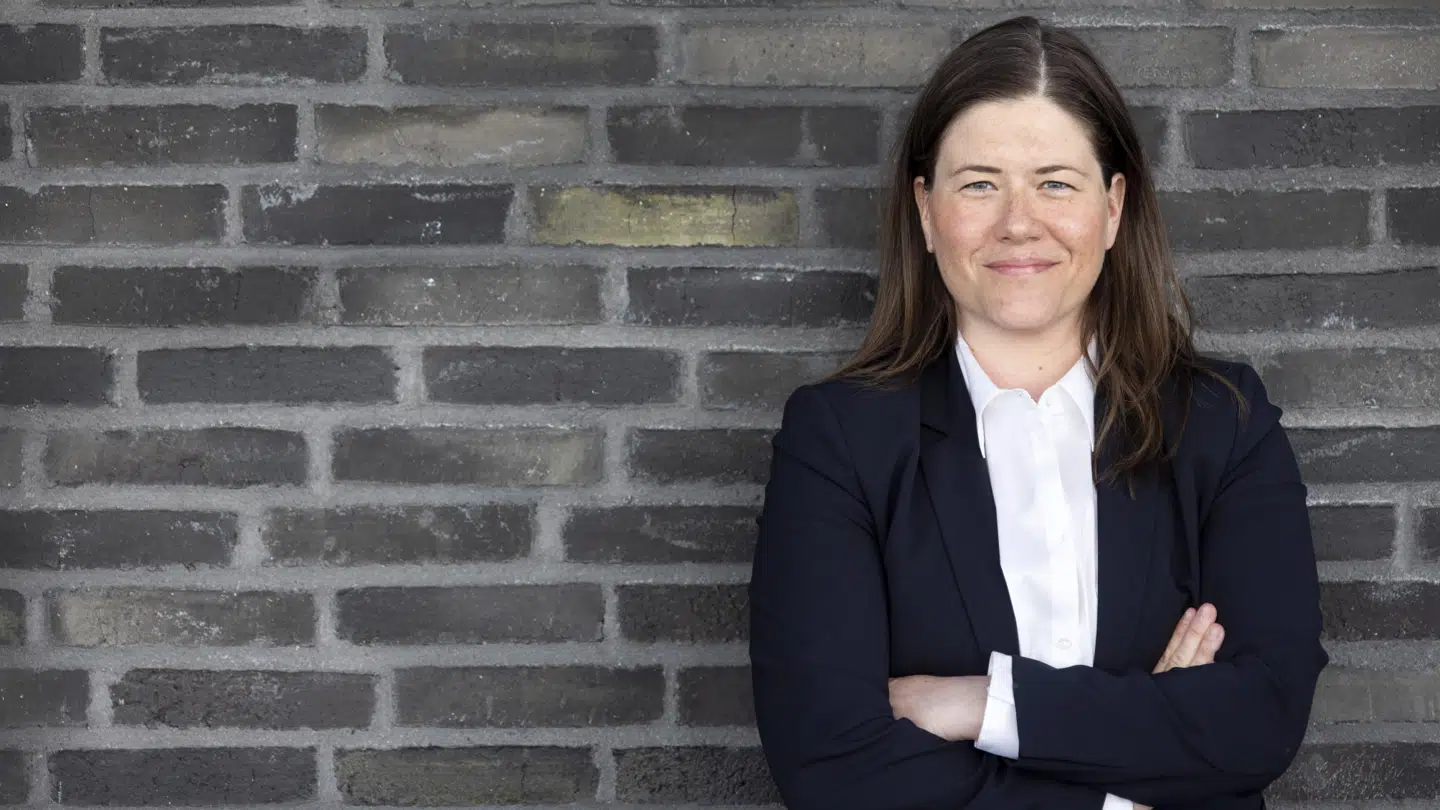 B.T.s chefredaktør Pernille Holbøll siger nu, at mediets debatredaktør Sanne Fahnøe på møde havde fortalte hende, at hun kun en gang har fået betalt middag af fødevareminister Rasmus Prehn. Men det viser sig nu ikke at være korrekt. Foto: Bjarke Ørsted