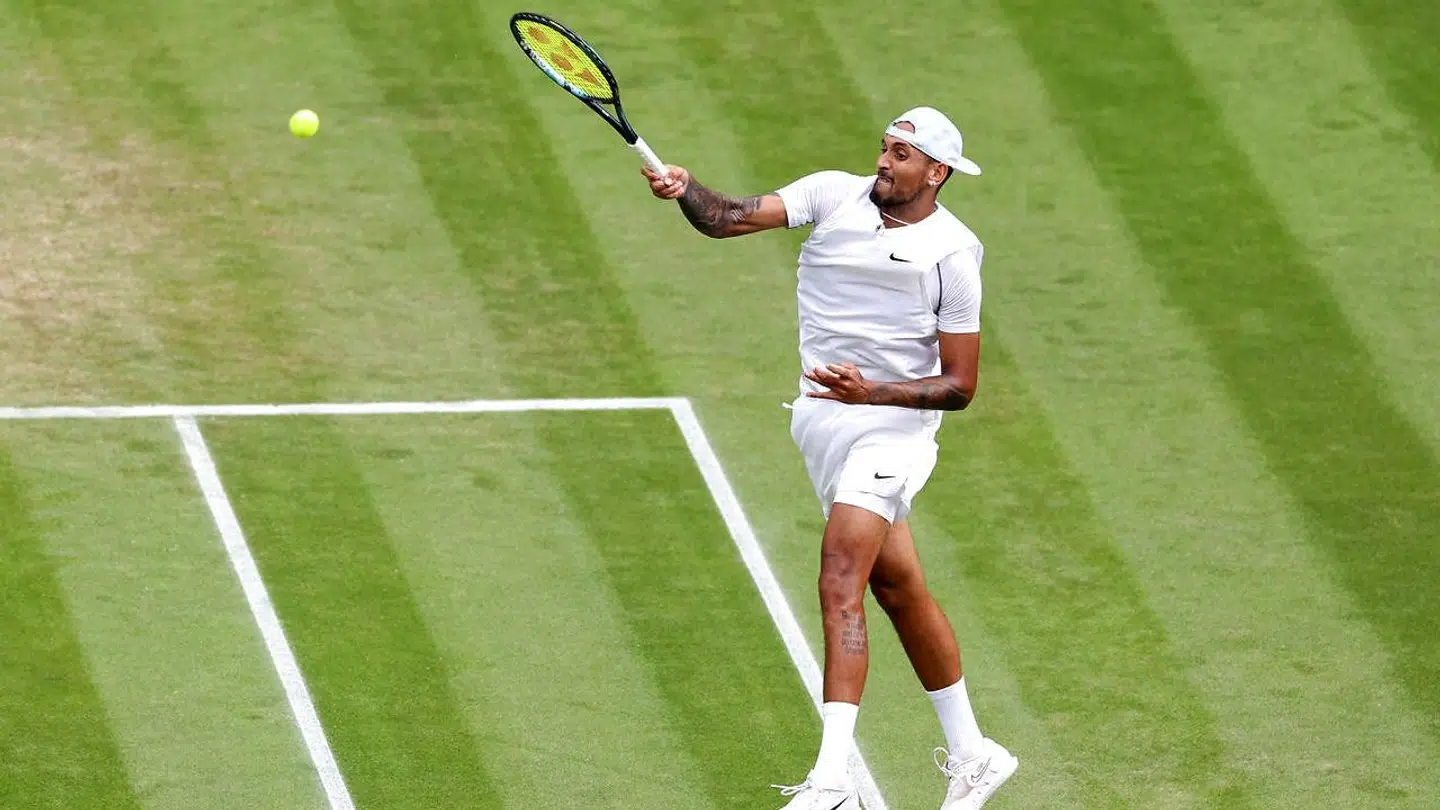 Nick Kyrgios.