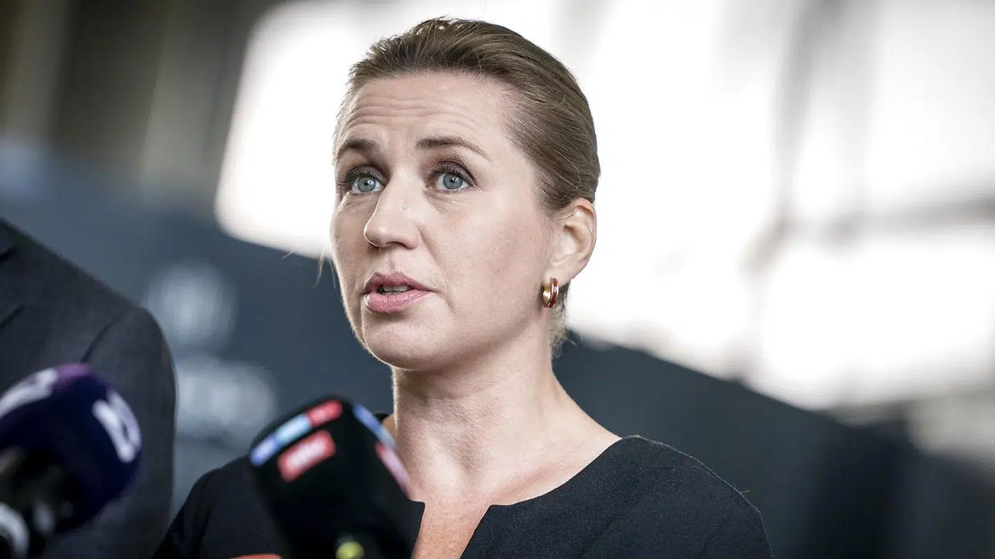Statsminister Mette Frederiksen