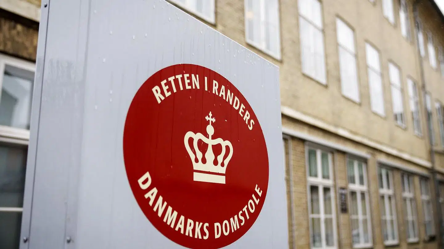 Retten i Randers.