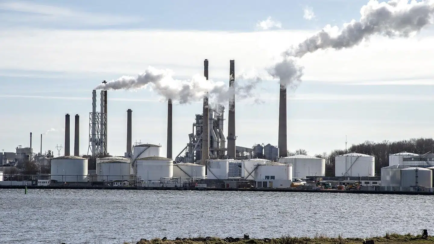 Aalborg Portland Holdings cementfabrik i Aalborg.