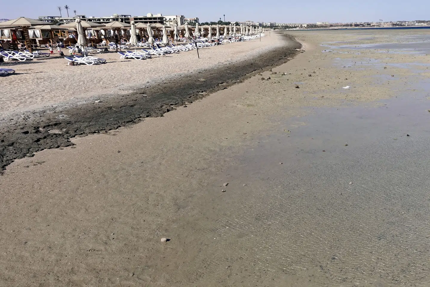 Sahl Hasheesh er en populær feriedestination i nærheden af Hurghada i Egypten. (Arkivfoto). Amr Abdallah Dalsh/Reuters