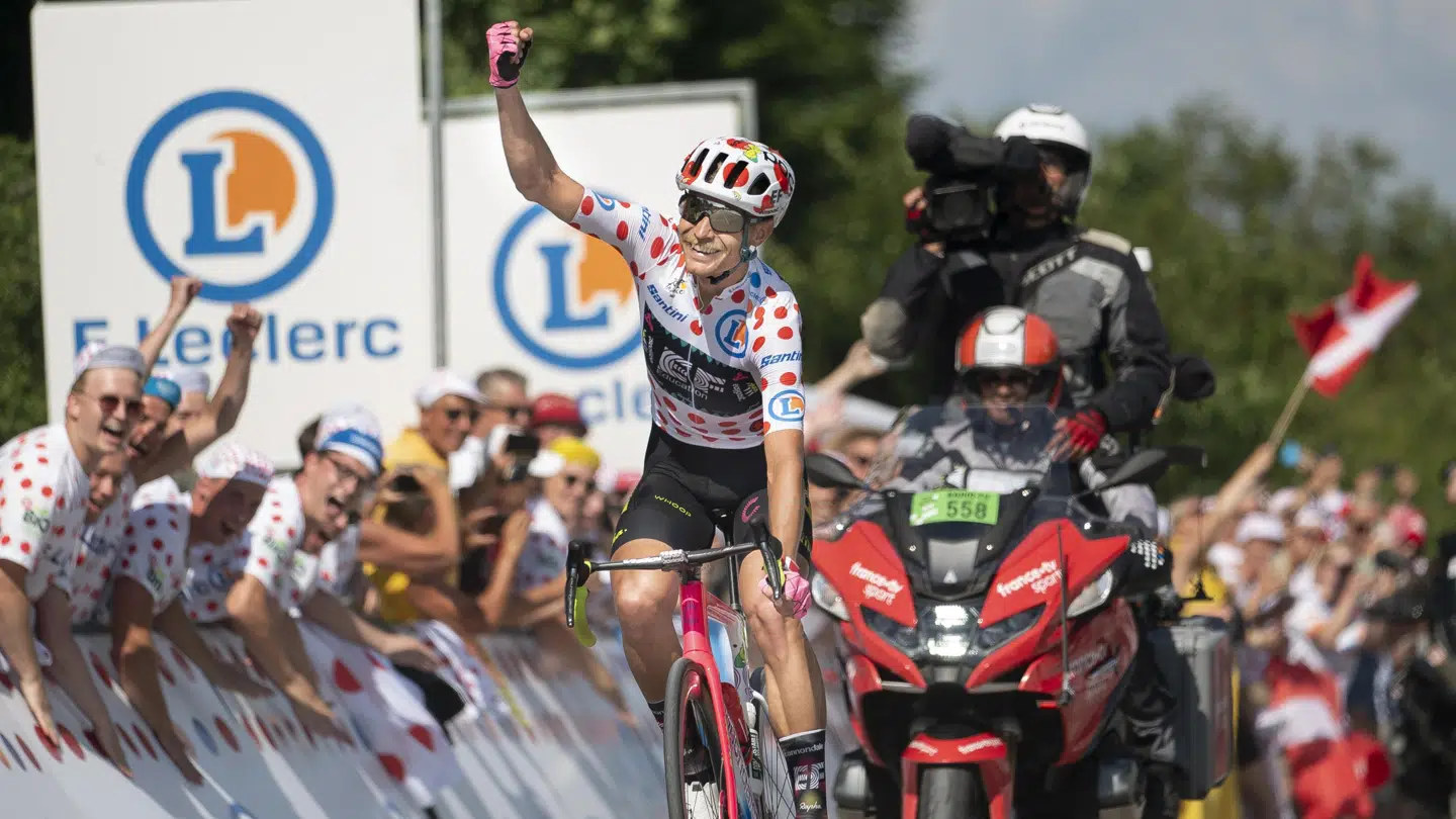 Magnus Cort tiljubles - og jubler selv!