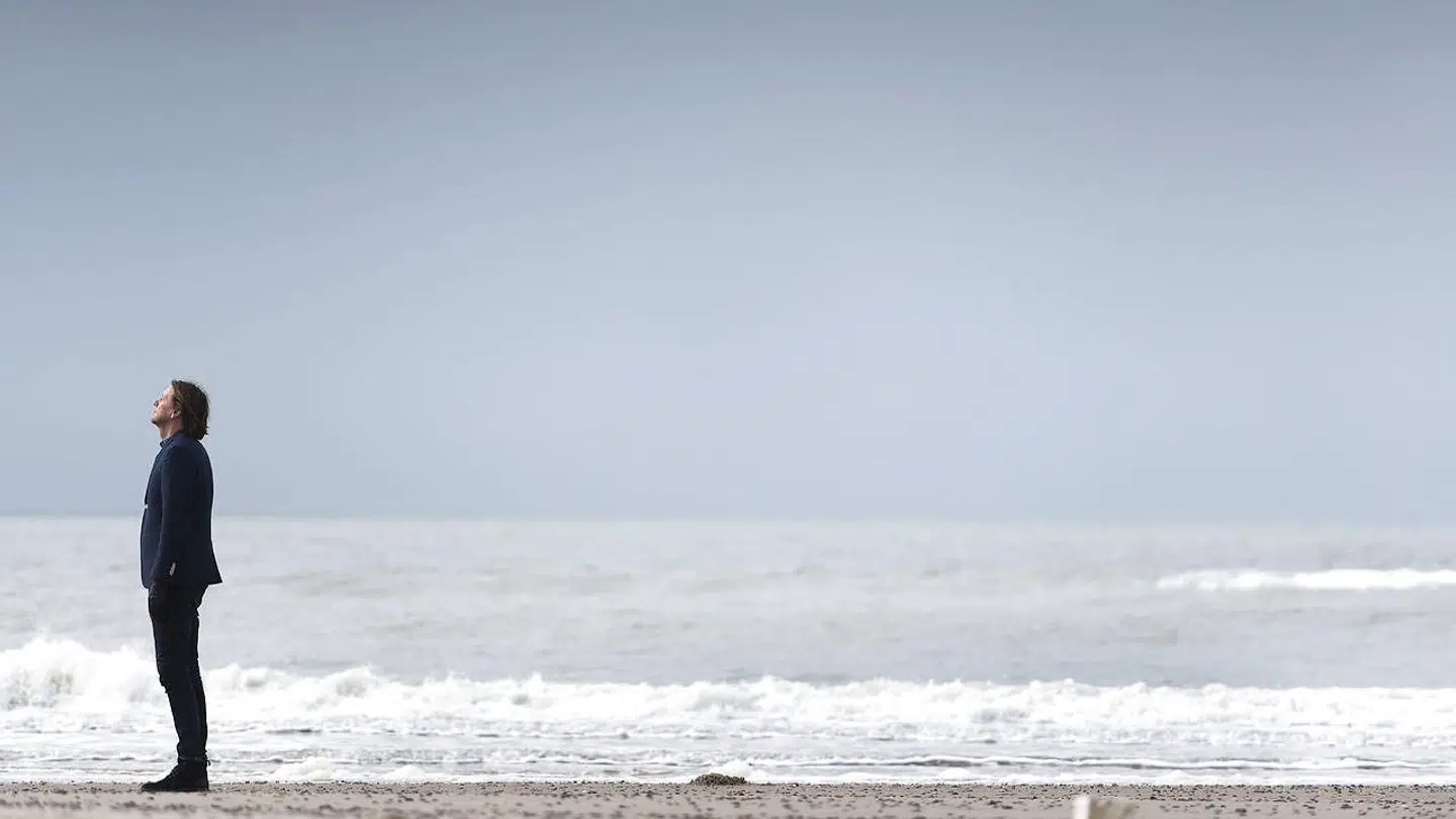 Arkivfoto af journalist Anders Agger.