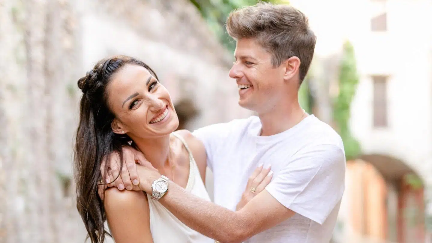 Loulou og Jakob Fuglsang.